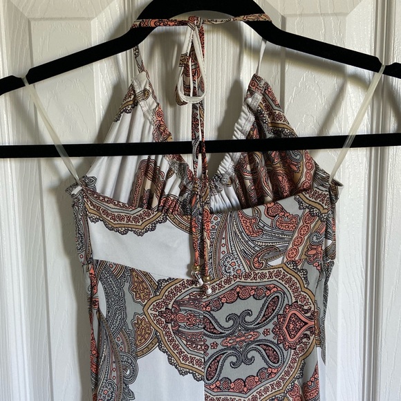 Stretchy/Silky Maxi Dress - Picture 9 of 11